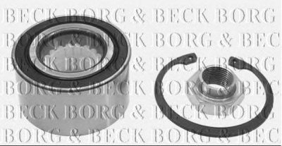 BORG & BECK bwk384 -  Комплект подшипника ступицы колеса